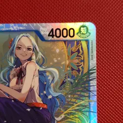 Bandai Nefeltari Vivi EB03-024 One Piece Heroines Character SR Blocker Holo 4000 - Image 4