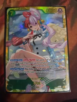 One Piece English EB03-061 Uta SEC Heroines Edition NM - Image 1