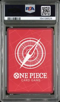 2026 ONE PIECE JAPANESE PROMOS #001 MONKEY D. LUFFY ICHIBAN KUJI BONUS PSA9 - Image 2
