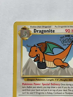 Dragonite Movie Promo 05/53 WoTC Black Star LP Pokemon The First Movie 1999 - Image 2