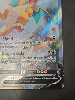 Dragonite V Alternate Full Art 192/203 SWSH07 Evolving Skies Holo 👀 @CONDITION - Image 4