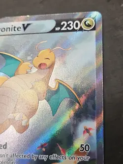 Dragonite V Alternate Full Art 192/203 SWSH07 Evolving Skies Holo 👀 @CONDITION - Image 5