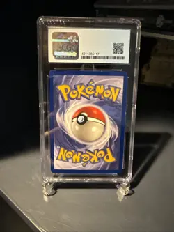 1999 Pokemon: The First Movie Black Star Promo Dragonite CGC 9 Mint #5 - Image 2