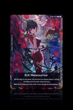 Gundam Card Game | ENGLISH Chinese New Year EX Resource EXRP-014 Promo - Image 1