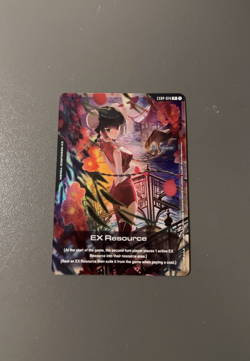 Gundam Card Game | ENGLISH Chinese New Year EX Resource EXRP-014 Promo - Image 2