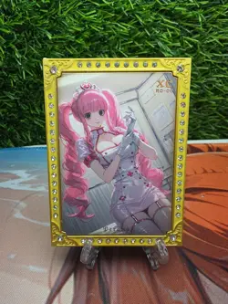 One Piece Perona CCG Metal Card (Serialized) 085/138 - Image 1