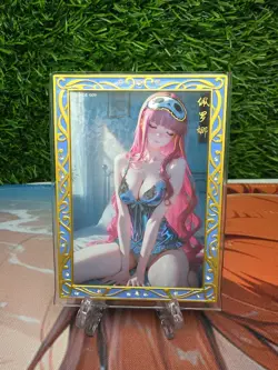 One Piece Perona CCG Metal Collectors Card (Serialized) 123/158 - Image 1