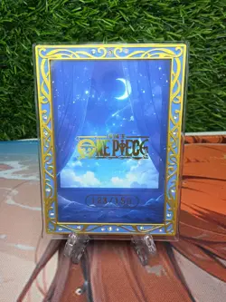 One Piece Perona CCG Metal Collectors Card (Serialized) 123/158 - Image 2