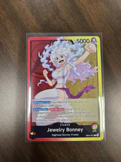 Jewelry Bonney EB04-001 L adventure at Kami’s island Card english Near Mint - Image 1