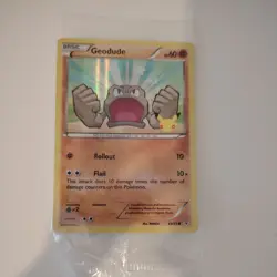 Geodude 43/83 Holo GAME Promo Pokemon Card Sealed! - Image 1