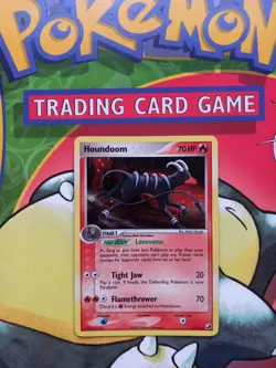Houndoom 7/115 Holo Rare EX Unseen Forces Pokemon Card - Image 1