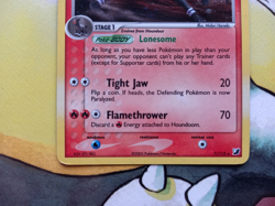 Houndoom 7/115 Holo Rare EX Unseen Forces Pokemon Card - Image 4
