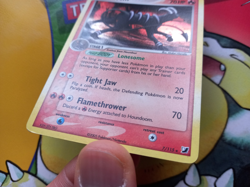 Houndoom 7/115 Holo Rare EX Unseen Forces Pokemon Card - Image 5