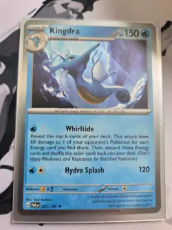 KINGDRA 032/182 COSMOS HOLO PROMO - PARADOX RIFT PROMO - POKEMON CARD NM/MINT - Image 1