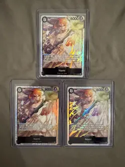 Nami SR OP15-086 Adventure on KAMI’s Island ENGLISH ONE PIECE Card OP15 x3!!! - Image 1