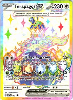 Terapagos ex - 165 Promo SV: Scarlet & Violet Promo Cards - Image 1