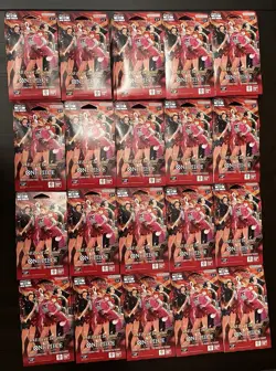 One Piece TCG Card Game EB-03 Heroines Edition Booster Pack Sealed Lot of 100 - Image 1