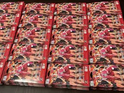 One Piece TCG Card Game EB-03 Heroines Edition Booster Pack Sealed Lot of 100 - Image 2