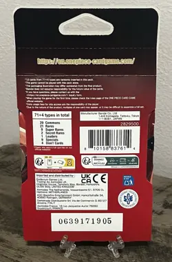 One Piece TCG Card Game EB-03 Heroines Edition Booster Pack Sealed Lot of 100 - Image 4