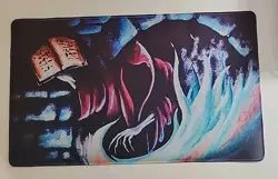 Dark Ritual Table Playmat TCG/CCG Trading Card Game Mat Mouse Pad Deskmat 23"x14 - Image 1