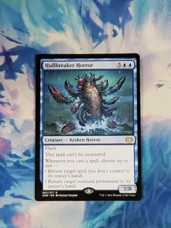 Hullbreaker Horror 63 Rare Innistrad: Crimson Vow Magic: The Gathering Near Mint - Image 1