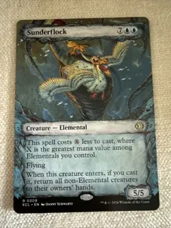 Sunderflock (Showcase) Lorwyn Eclipsed Regular MTG Magic R0309 - Image 1