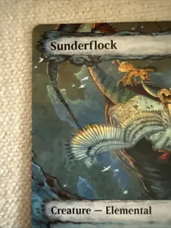 Sunderflock (Showcase) Lorwyn Eclipsed Regular MTG Magic R0309 - Image 5