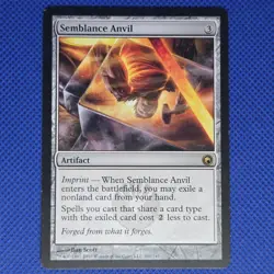 Semblance Anvil 201 Rare Scars of Mirrodin Magic: The Gathering Lightly Played - Image 1
