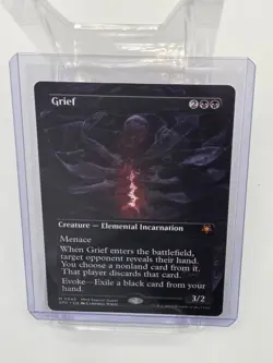 Grief (Borderless) - PACK FRESH MINT - Special Guests - Regular - MtG WotC - Image 1