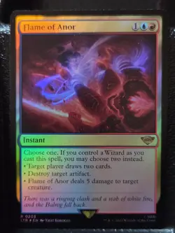 Flame of Anor 203 The Lord of the Rings: Tales of Middle-earth MTG Foil NM - Image 1