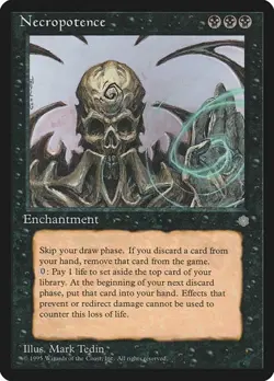 Necropotence ICE NM MTG - Image 1