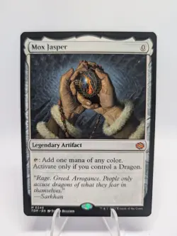 Mox Jasper M/NM Magic: The Gathering MTG Tarkir: Dragonstorm - Image 1