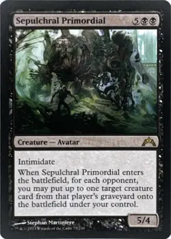 Sepulchral Primordial (#75) - Gatecrash - MTG Magic: The Gathering - LP - Image 1