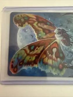 MTG Magic the Gathering Sygg, Wanderwine Wisdom Stamped Art Series ECL #48 - Image 2