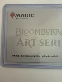 MTG Magic the Gathering Sygg, Wanderwine Wisdom Stamped Art Series ECL #48 - Image 4