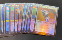 MTG - Transformers (BOT) - Complete Set (#1-15) - FOIL - NM - Image 2