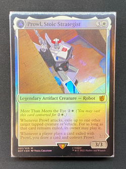 MTG - Transformers (BOT) - Complete Set (#1-15) - FOIL - NM - Image 5