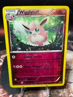 Wigglytuff 89/146 Reverse Holo XY Base Set Pokemon Card - Image 1
