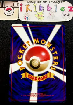 Japanese Blaine's Growlithe No.058 NM 1st Edition No Rarity Symbol Pokemon Card! - Image 2