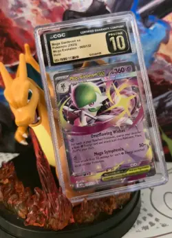 Pokemon TCG Mega CGC Pristine 10 Gardevoir EX Mega Evolutions 60/132 - Image 1