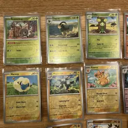 X26 Pokemon Scarlet & Violet Base Set Reverse & Holo Bundle A No Dup’s Pk Fresh - Image 2