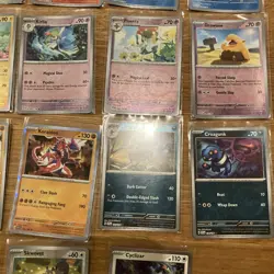 X26 Pokemon Scarlet & Violet Base Set Reverse & Holo Bundle A No Dup’s Pk Fresh - Image 4