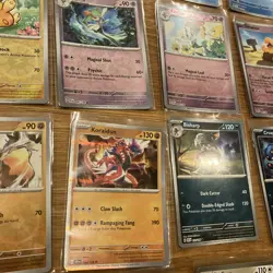 X26 Pokemon Scarlet & Violet Base Set Reverse & Holo Bundle A No Dup’s Pk Fresh - Image 5
