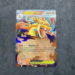Mega Charizard Y ex 022/217 Me: Ascended Heroes Holo Double Rare Pokemon TCG - Image 1