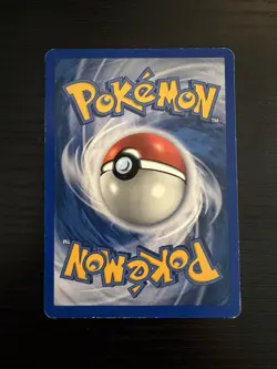 2002 Pokemon TCG Expedition Meowth Base Set Reverse Holo 121/165 LP - Image 2