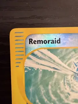 2002 Pokemon TCG Aquapolis Remoraid 105/147 Reverse Holo NM - Image 3