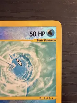 2002 Pokemon TCG Aquapolis Remoraid 105/147 Reverse Holo NM - Image 4