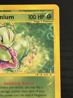 2002 Pokemon TCG Meganium Expedition 54/165 Non-holo Rare LP/NM - Image 2