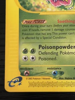 2002 Pokemon TCG Meganium Expedition 54/165 Non-holo Rare LP/NM - Image 5