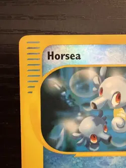 2002 Pokemon TCG Aquapolis Horsea Reverse Holo 84/147 NM - Image 3
